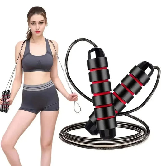 Steel Wire Adjustable jump rope