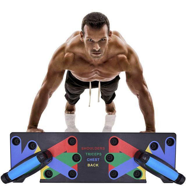 Push up Board- Full Upper Body Workout system