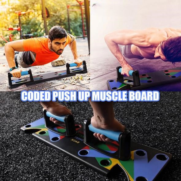 Push up Board- Full Upper Body Workout system