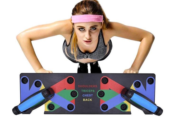 Push up Board- Full Upper Body Workout system