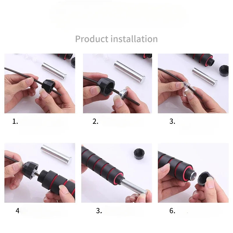Steel Wire Adjustable jump rope