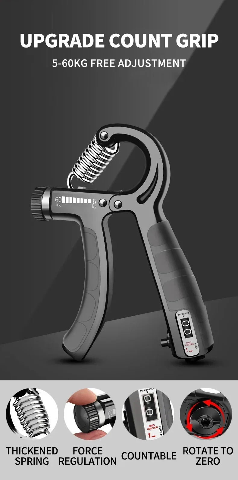 Grip/Forearm strength Trainer