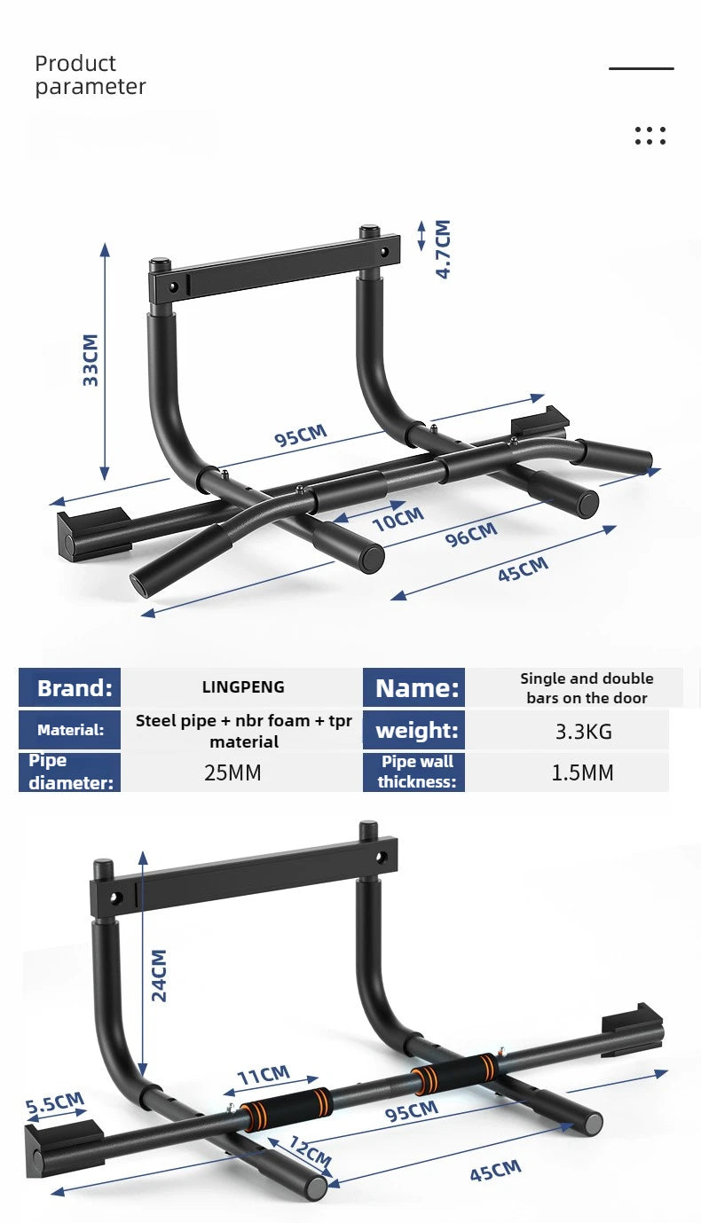 Pull-up bar for at home workouts