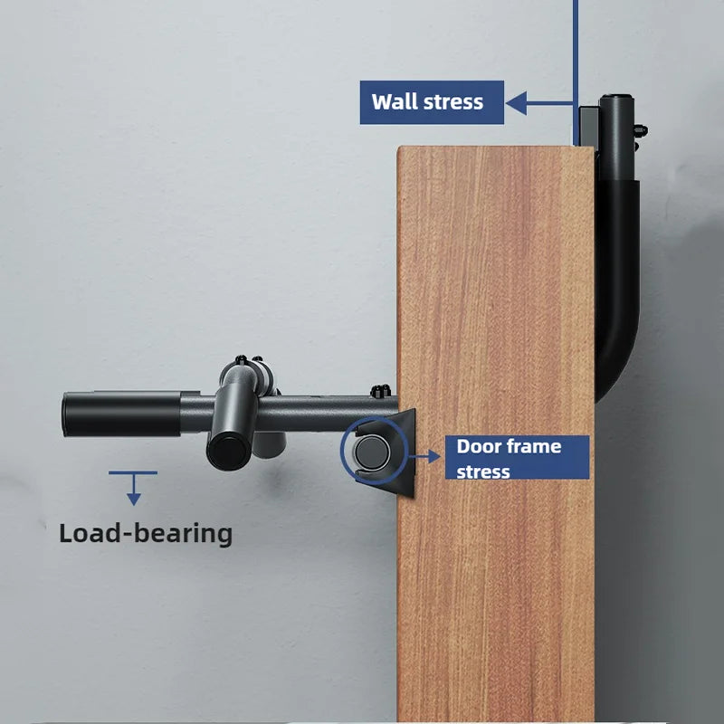 Pull-up bar for at home workouts